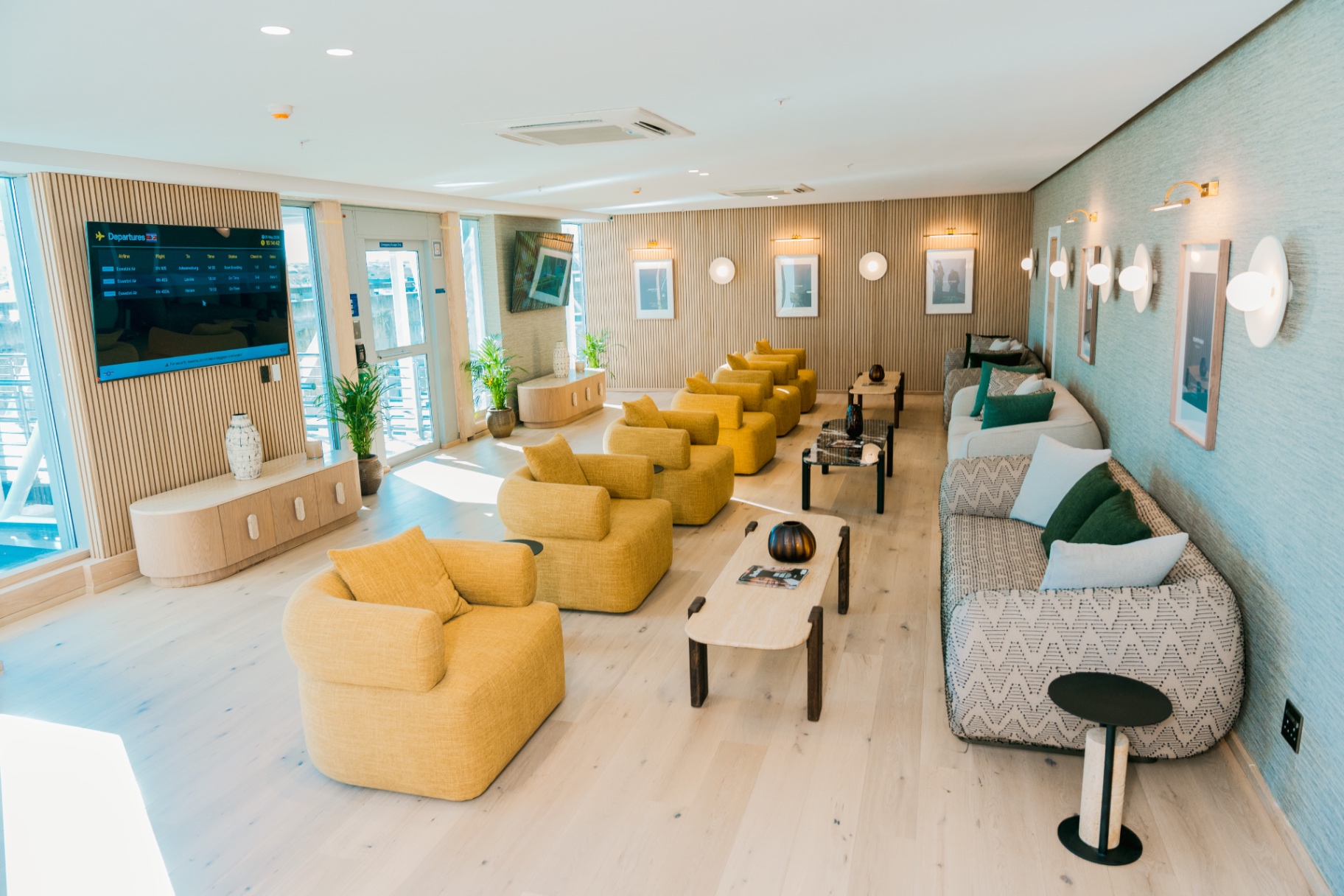 KM III Arrivals Lounge